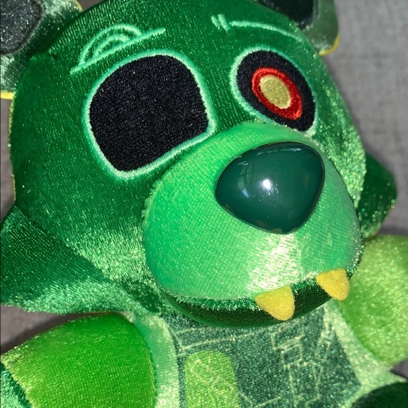 FNAF Five Nights At Freddy’s Help Wanted Foxy Green Funko Pop Plush Toy - Picture 6 of 9